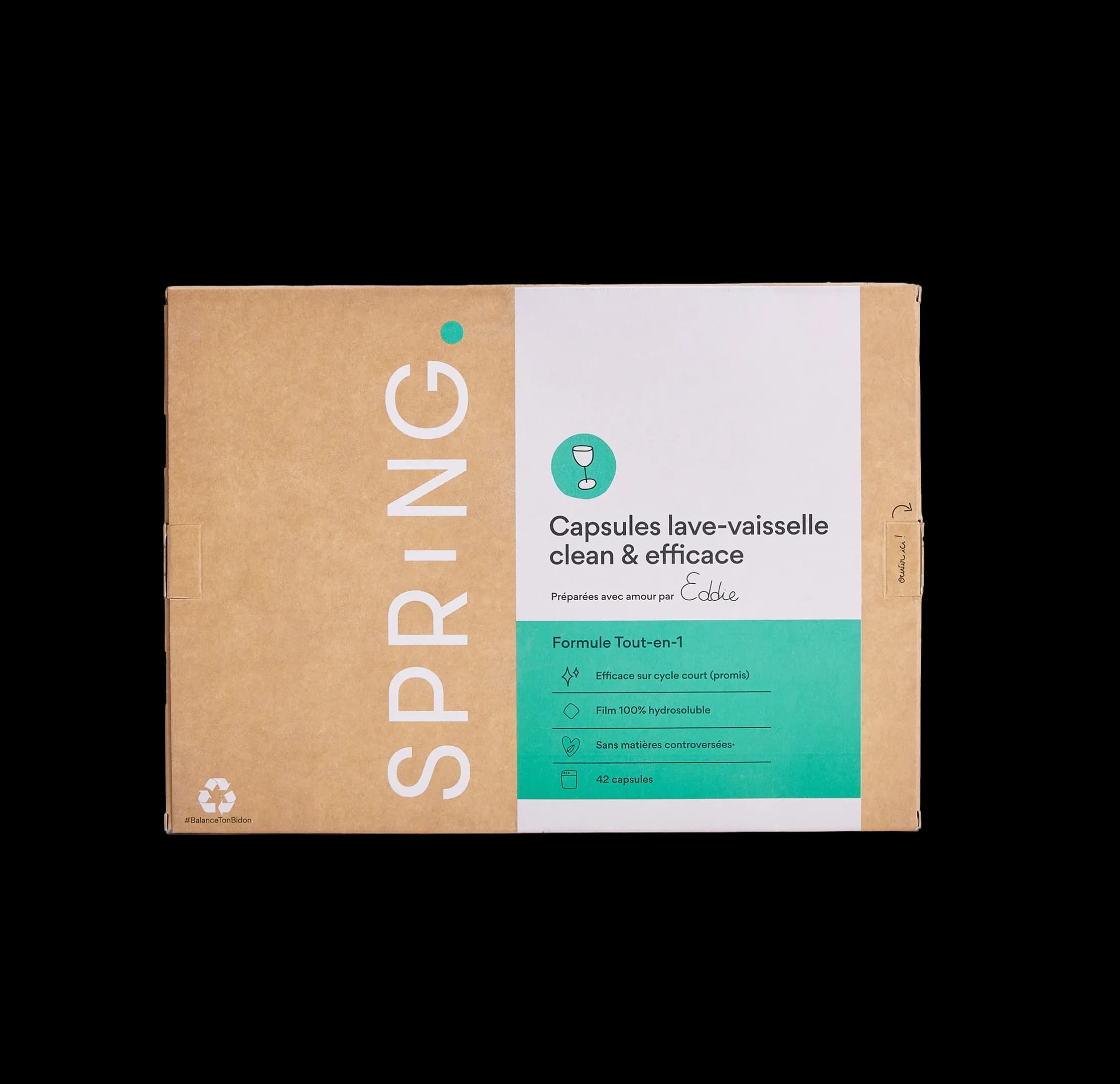 Capsules de gel lave-vaisselle