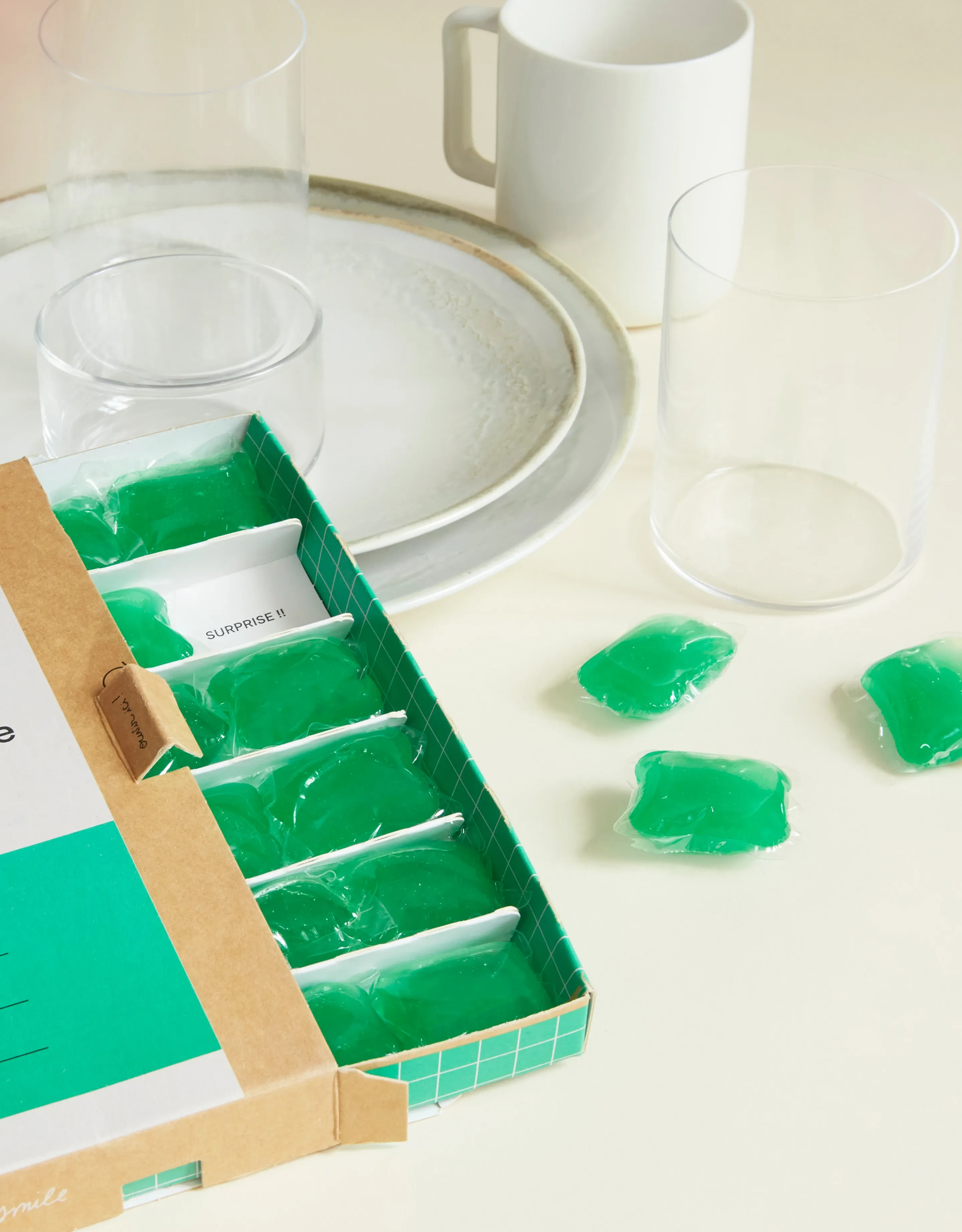 capsules gel lave-vaisselle