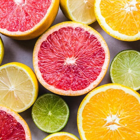 fruits acides
