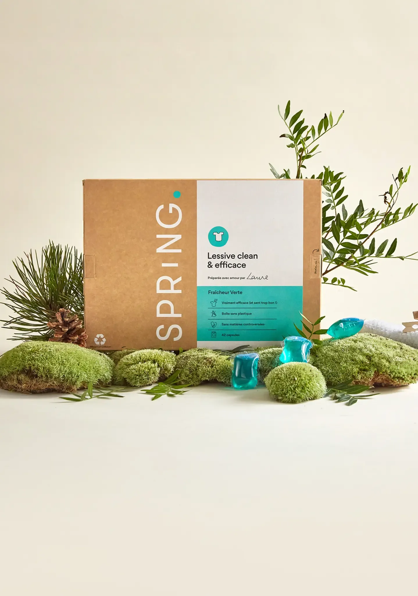 Capsules de lessive