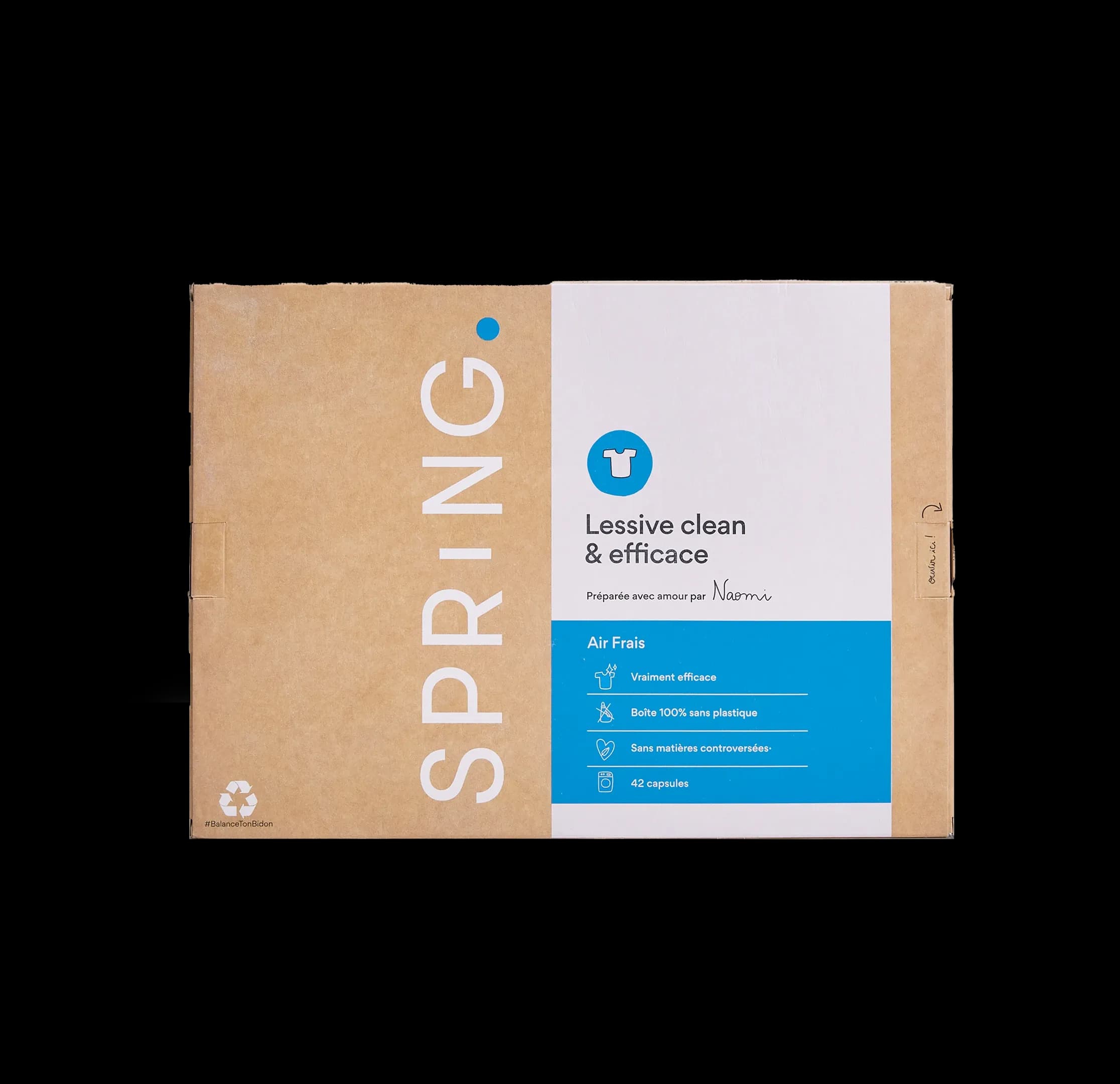 Capsules de lessive clean et efficace