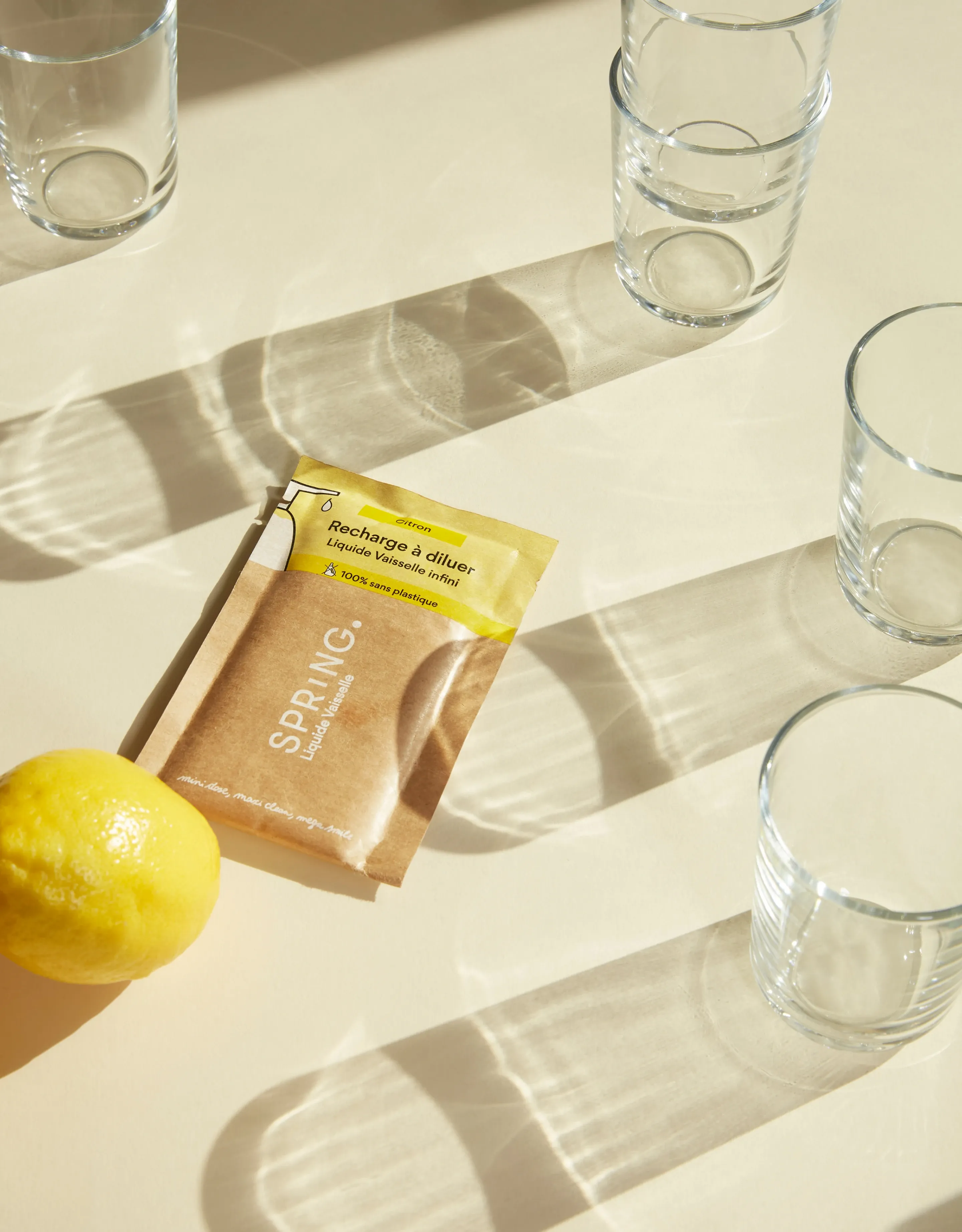 liquide vaisselle parfum citron