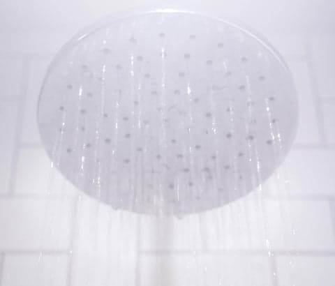 pommeau de douche