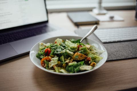 salade aux germes de blé