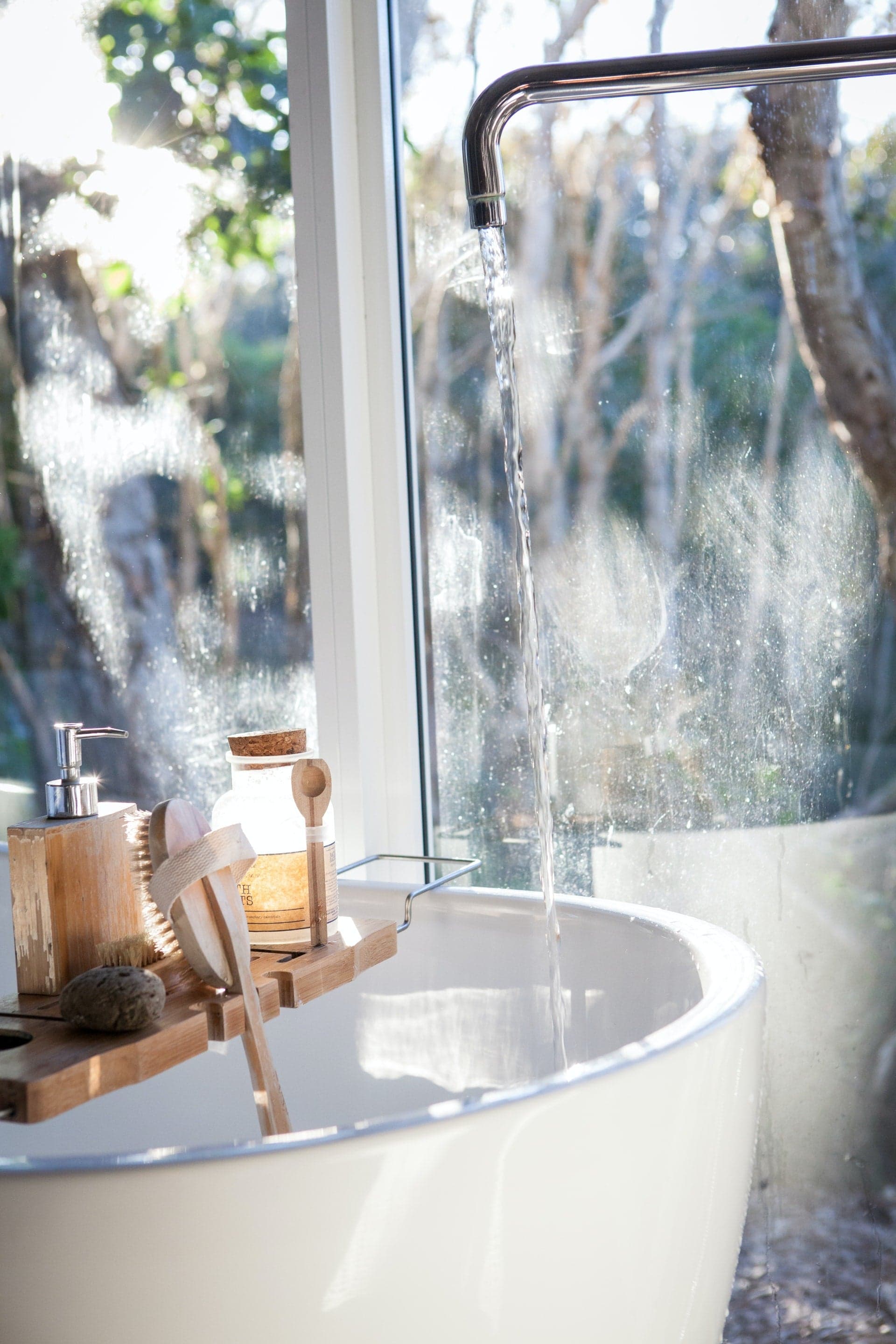 salle de bain zéro déchet 