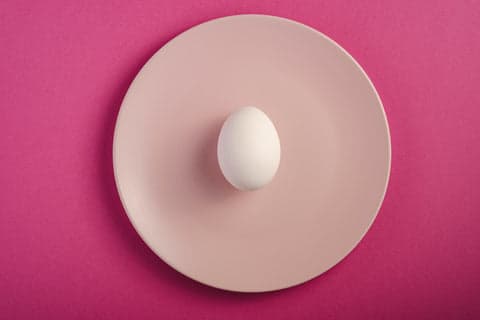 oeuf blanc 