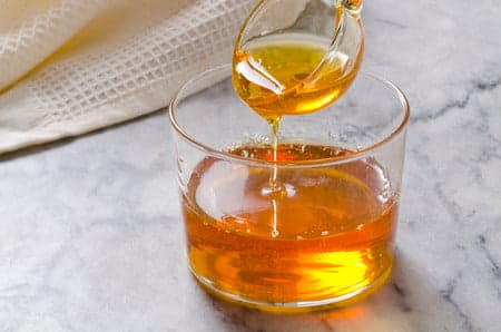 sirop d'agave 