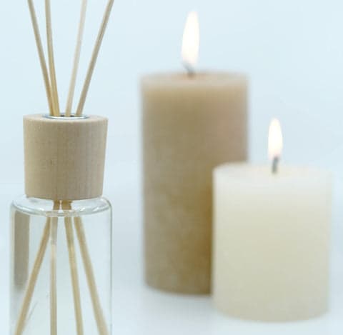 bougie parfum ambiance