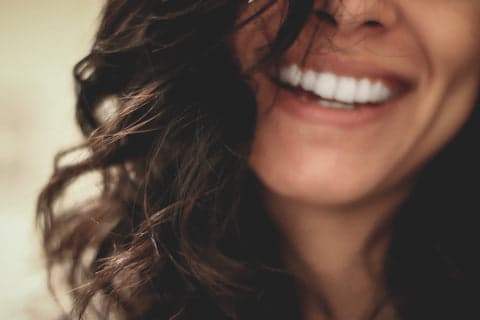 dents blanches