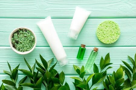 soins corps thé vert