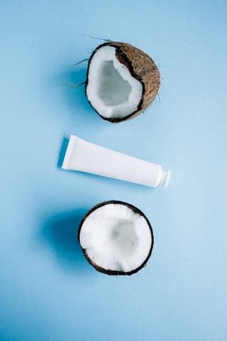 huile de coco