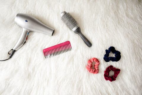 accessoires brushing cheveux
