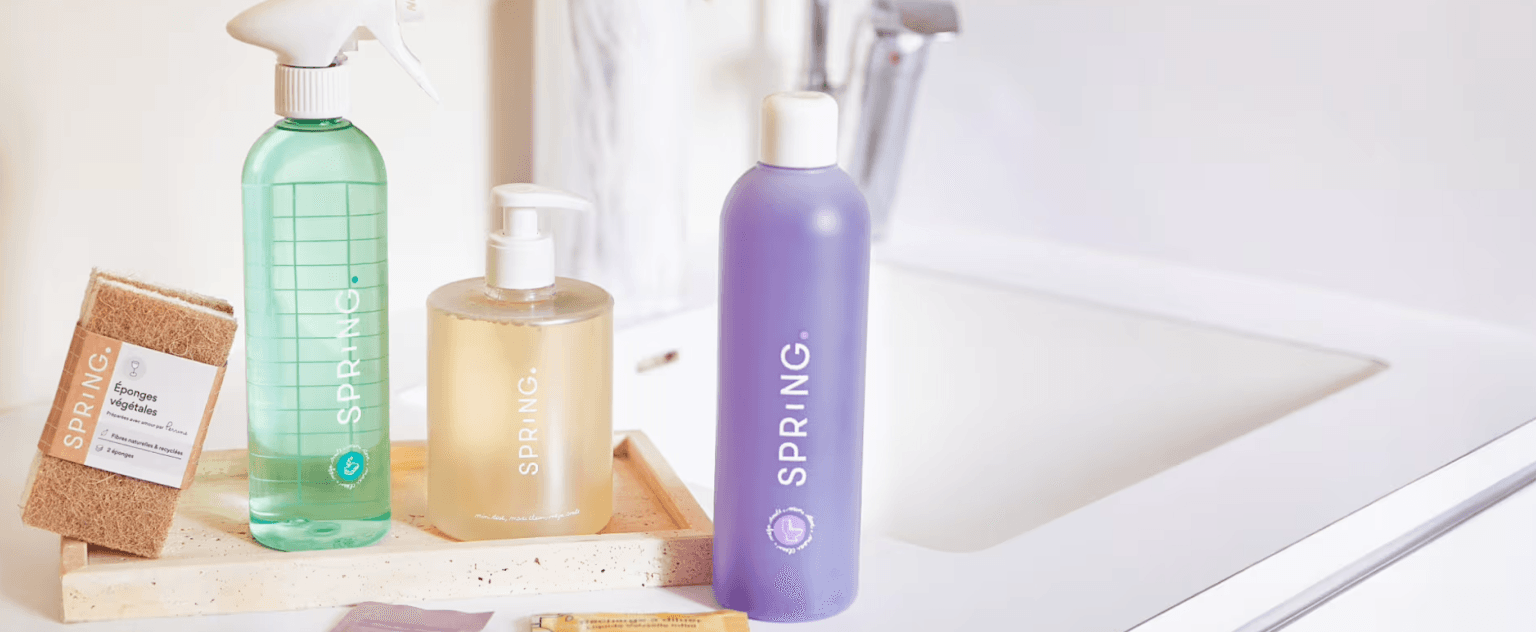 Produits rechargeables multi-surfaces