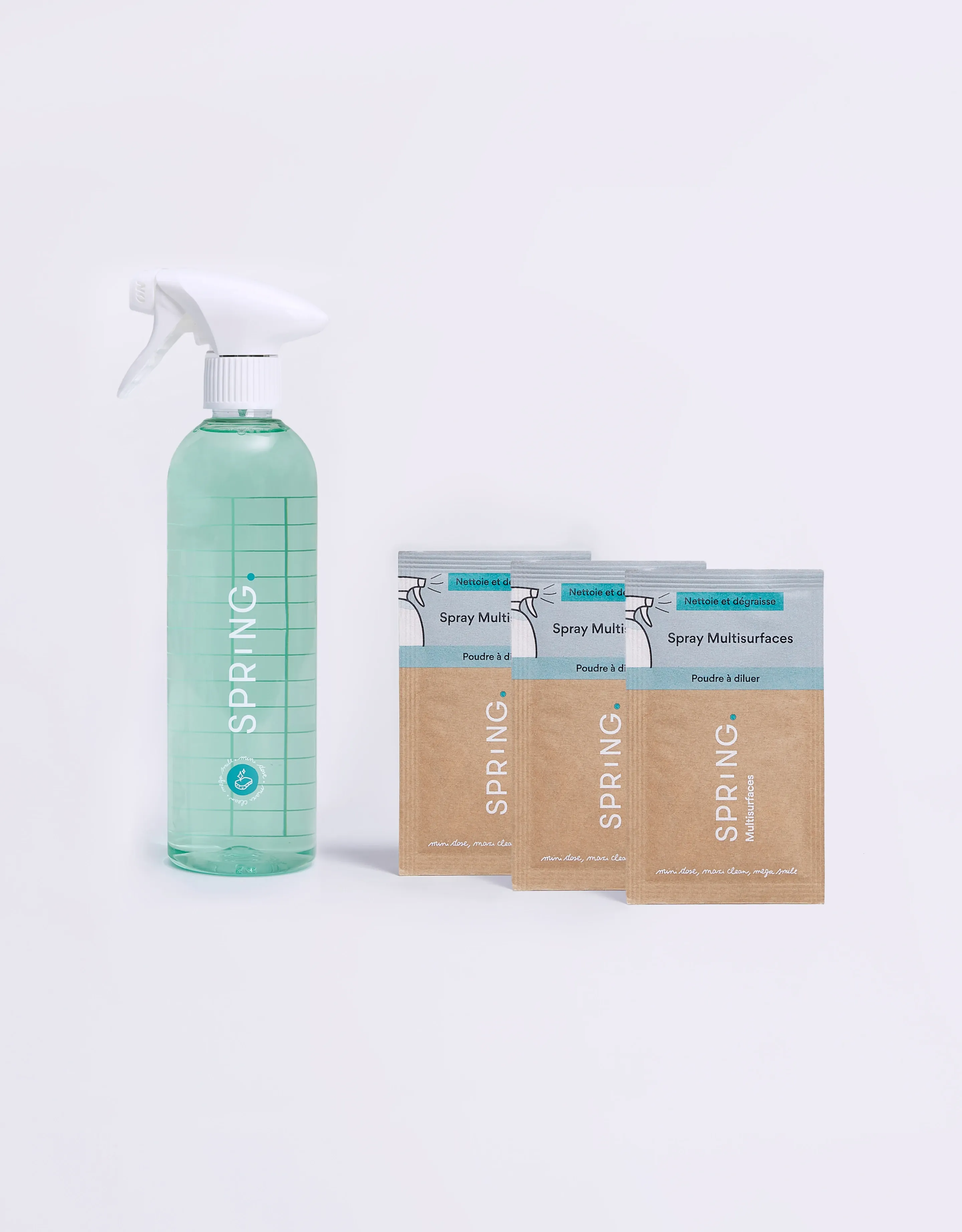 Spray multi-surfaces