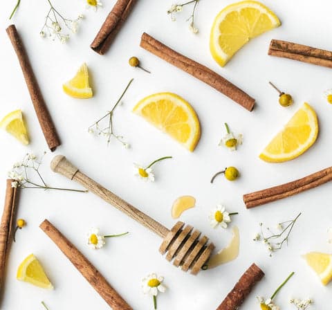 miel citron