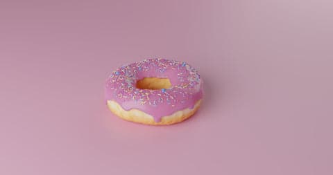 donut sucres