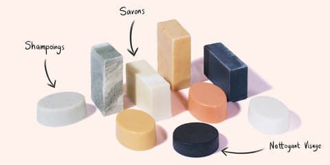 gamme cosmétiques solides superbon