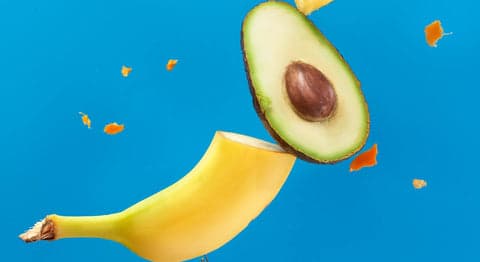 avocat banane