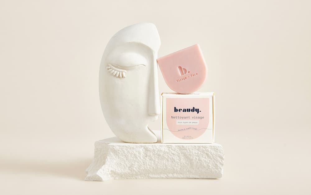Nettoyant visage solide beaudy