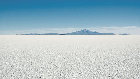 sel paysage
