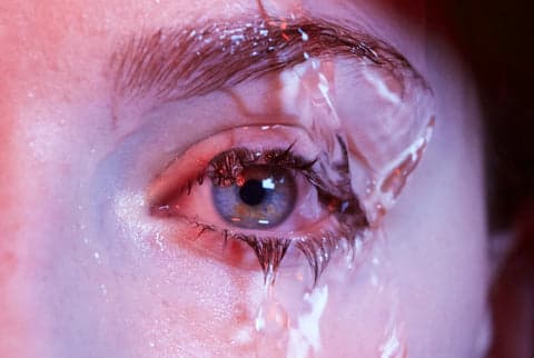 yeux hydratés