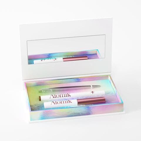 kit sourcils atomik cosmetics