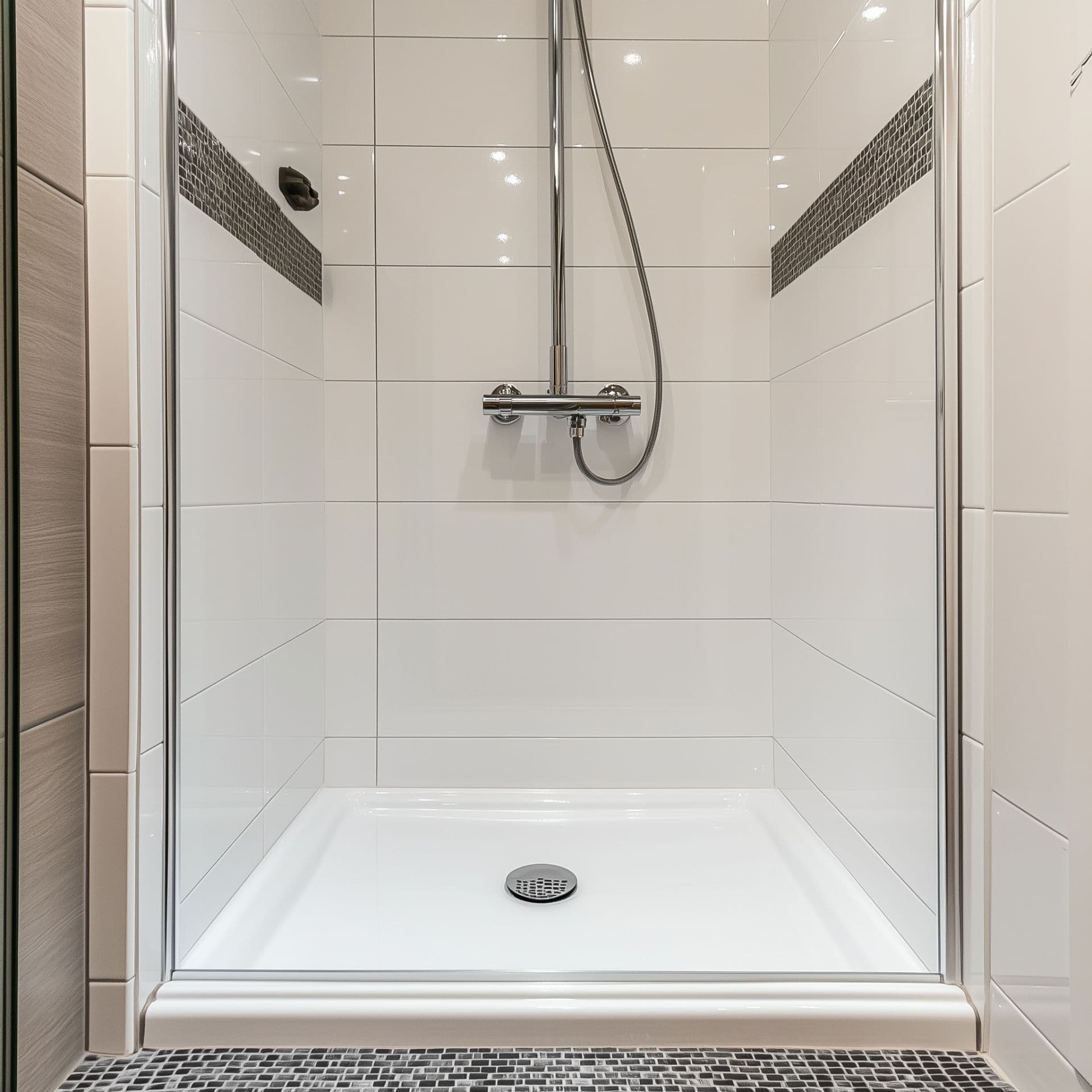 Bac de douche