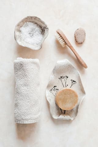 soins du visage solides