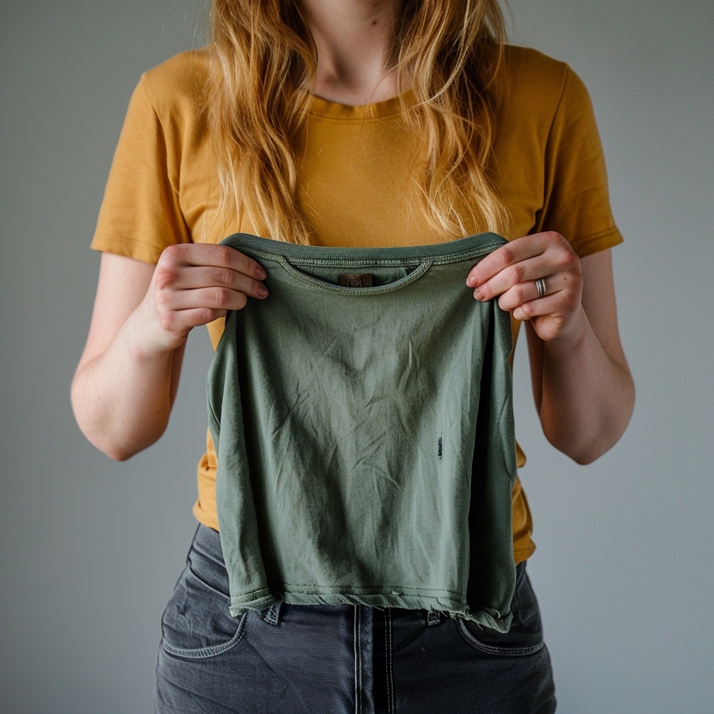 Vêtement en coton rétréci quelles astuces ? SPRiNG — free download